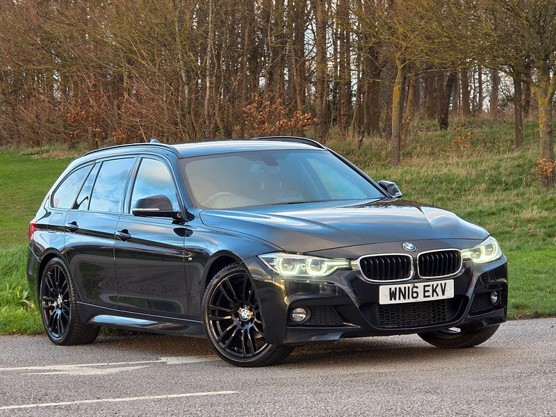 BMW 3 Series 2.0 318d M Sport Touring Auto Euro 6 (s/s) 5dr