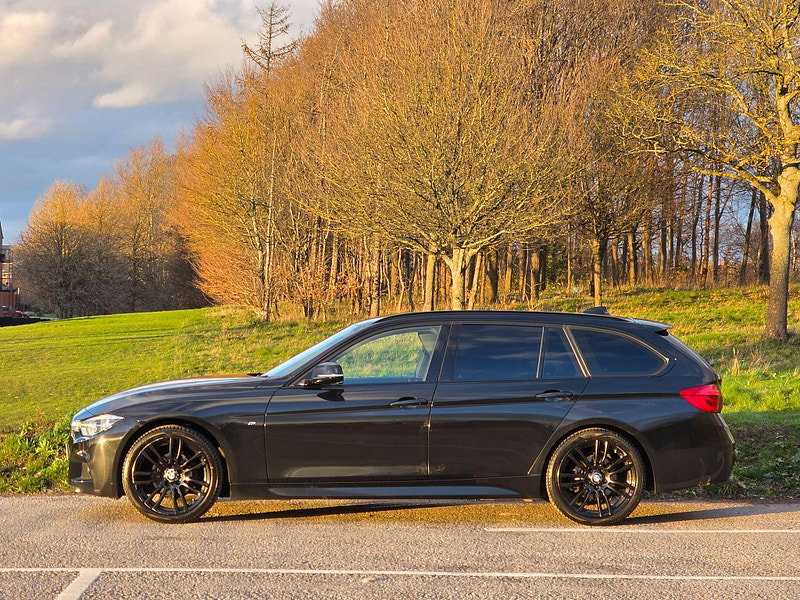 BMW 3 Series 2.0 318d M Sport Touring Auto Euro 6 (s/s) 5dr