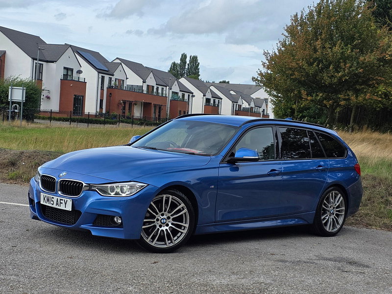 BMW 3 Series 2.0 328i M Sport Touring 5dr Petrol Auto Euro 6 (s/s) (245 ps)