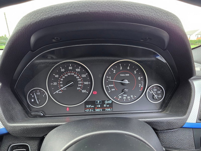 BMW 3 Series 2.0 328i M Sport Touring 5dr Petrol Auto Euro 6 (s/s) (245 ps)