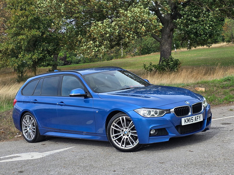 BMW 3 Series 2.0 328i M Sport Touring 5dr Petrol Auto Euro 6 (s/s) (245 ps)