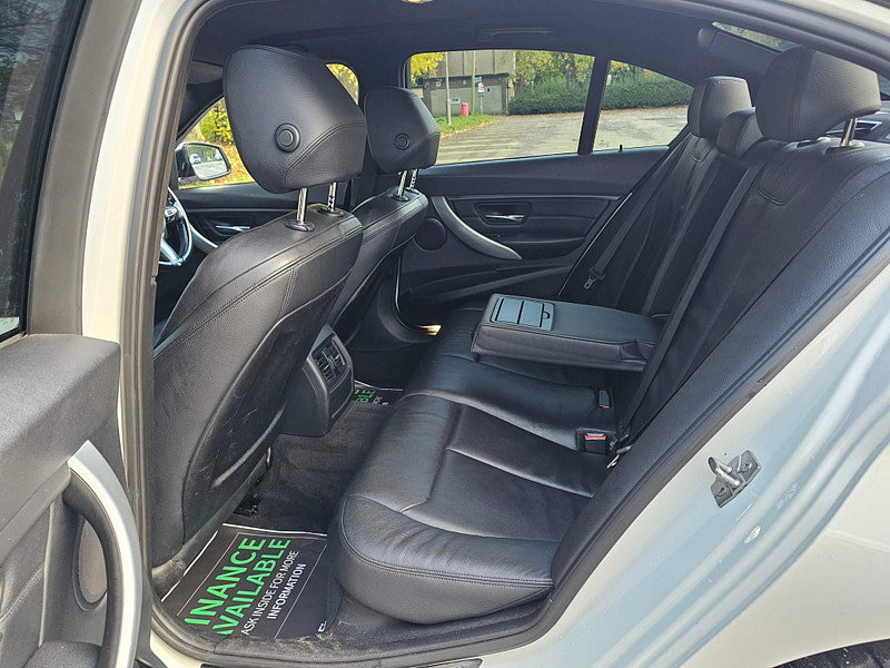 BMW 3 Series 2.0 320d M Sport xDrive Euro 5 (s/s) 4dr