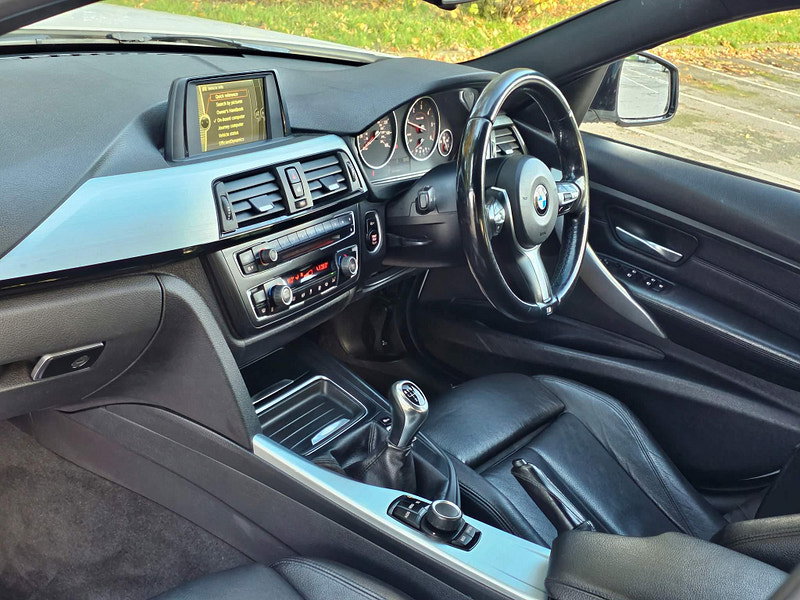 BMW 3 Series 2.0 320d M Sport xDrive Euro 5 (s/s) 4dr
