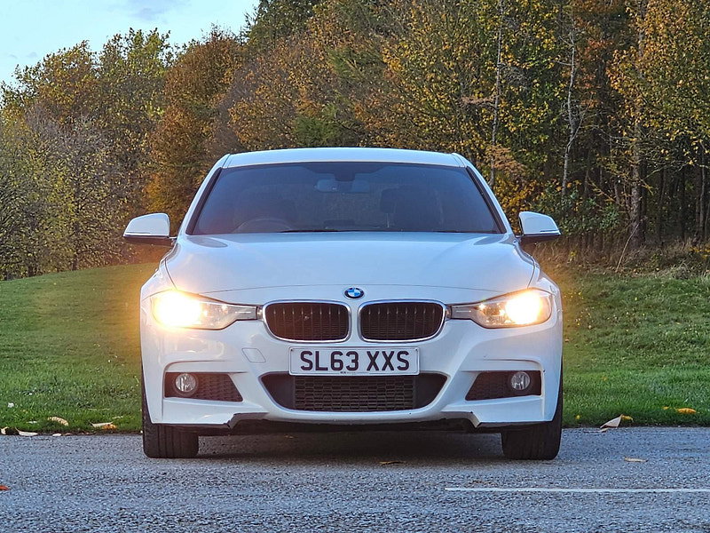 BMW 3 Series 2.0 320d M Sport xDrive Euro 5 (s/s) 4dr