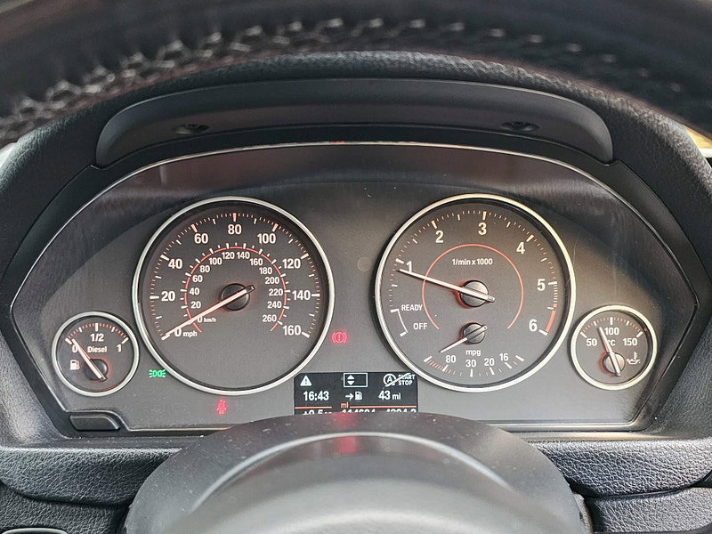 BMW 3 Series 2.0 320d M Sport xDrive Euro 5 (s/s) 4dr
