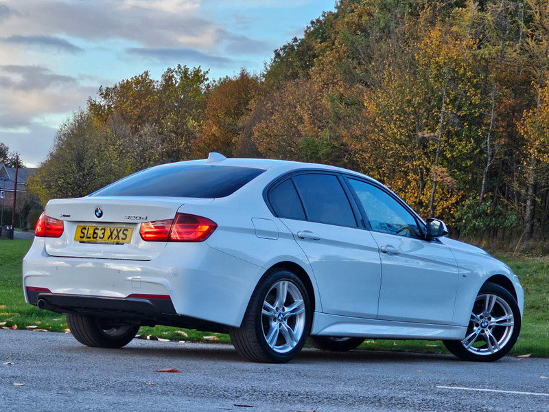 BMW 3 Series 2.0 320d M Sport xDrive Euro 5 (s/s) 4dr