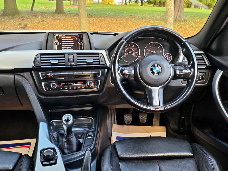 BMW 3 Series 2.0 320d M Sport xDrive Euro 5 (s/s) 4dr