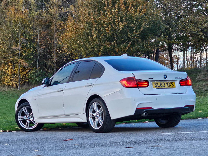 BMW 3 Series 2.0 320d M Sport xDrive Euro 5 (s/s) 4dr