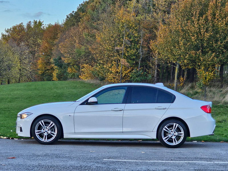 BMW 3 Series 2.0 320d M Sport xDrive Euro 5 (s/s) 4dr