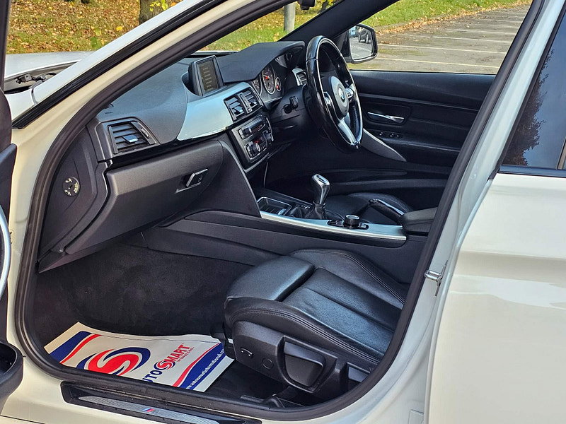 BMW 3 Series 2.0 320d M Sport xDrive Euro 5 (s/s) 4dr