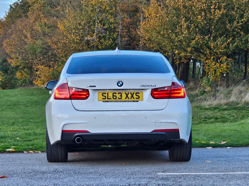 BMW 3 Series 2.0 320d M Sport xDrive Euro 5 (s/s) 4dr