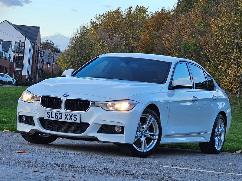 BMW 3 Series 2.0 320d M Sport xDrive Euro 5 (s/s) 4dr