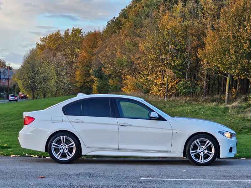 BMW 3 Series 2.0 320d M Sport xDrive Euro 5 (s/s) 4dr