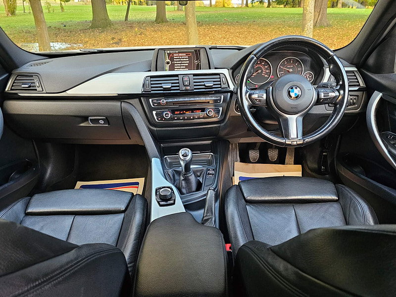 BMW 3 Series 2.0 320d M Sport xDrive Euro 5 (s/s) 4dr