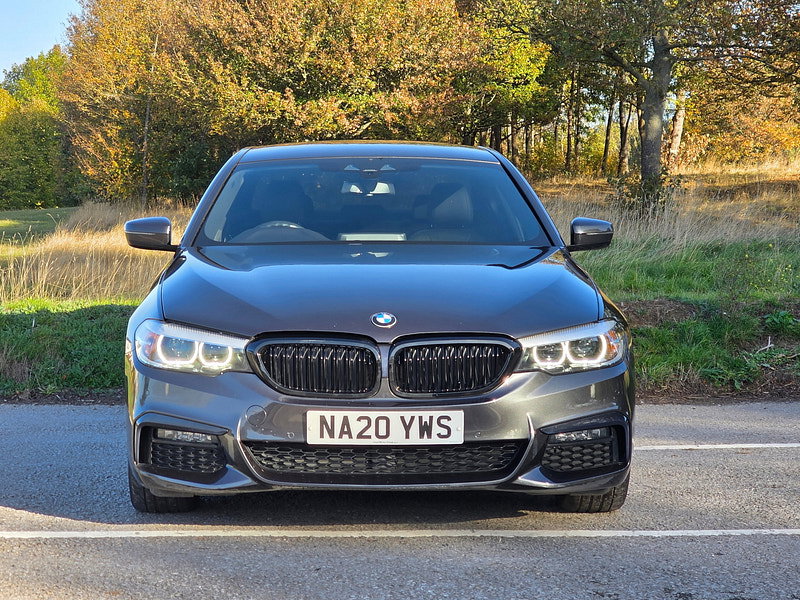 BMW 5 Series 2.0 520d MHT M Sport Saloon 4dr Diesel Hybrid Auto Euro 6 (s/s) (190 ps)