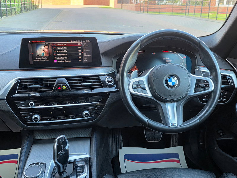 BMW 5 Series 2.0 520d MHT M Sport Saloon 4dr Diesel Hybrid Auto Euro 6 (s/s) (190 ps)