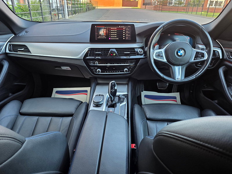 BMW 5 Series 2.0 520d MHT M Sport Saloon 4dr Diesel Hybrid Auto Euro 6 (s/s) (190 ps)