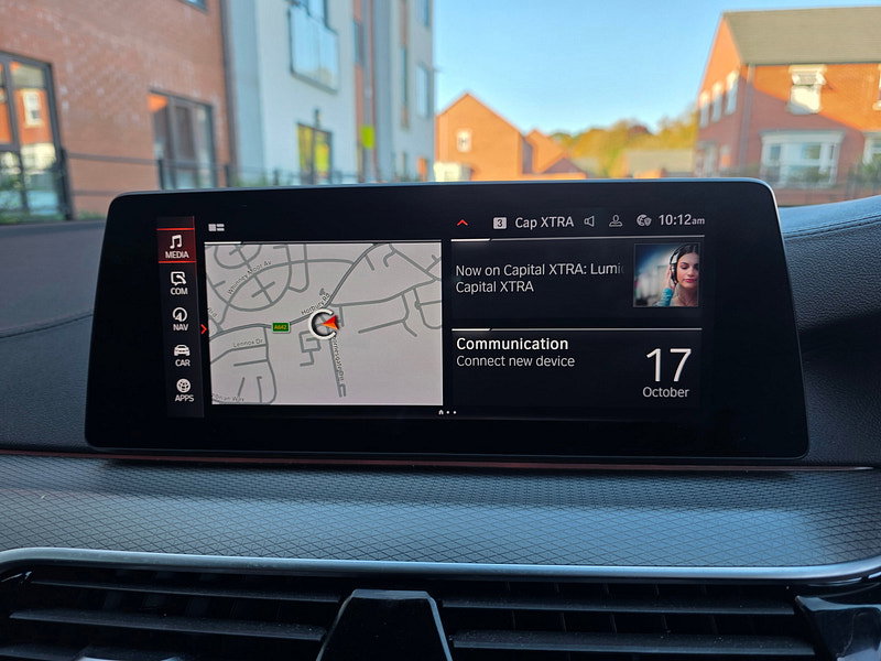 BMW 5 Series 2.0 520d MHT M Sport Saloon 4dr Diesel Hybrid Auto Euro 6 (s/s) (190 ps)