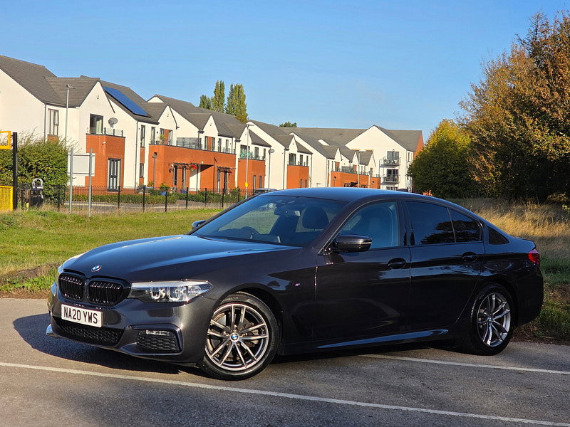 BMW 5 Series 2.0 520d MHT M Sport Saloon 4dr Diesel Hybrid Auto Euro 6 (s/s) (190 ps)