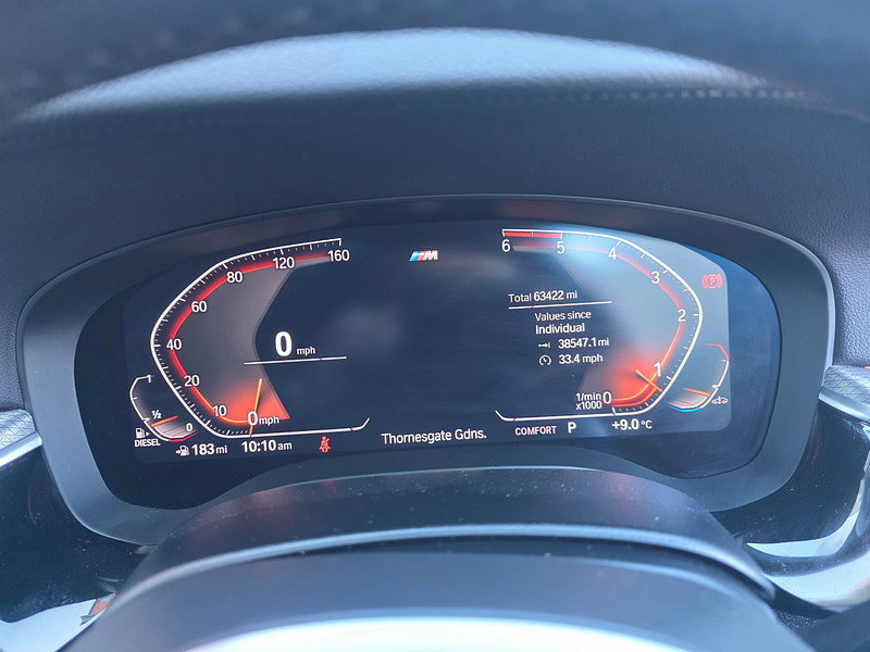BMW 5 Series 2.0 520d MHT M Sport Saloon 4dr Diesel Hybrid Auto Euro 6 (s/s) (190 ps)