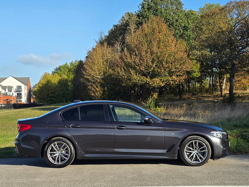 BMW 5 Series 2.0 520d MHT M Sport Saloon 4dr Diesel Hybrid Auto Euro 6 (s/s) (190 ps)