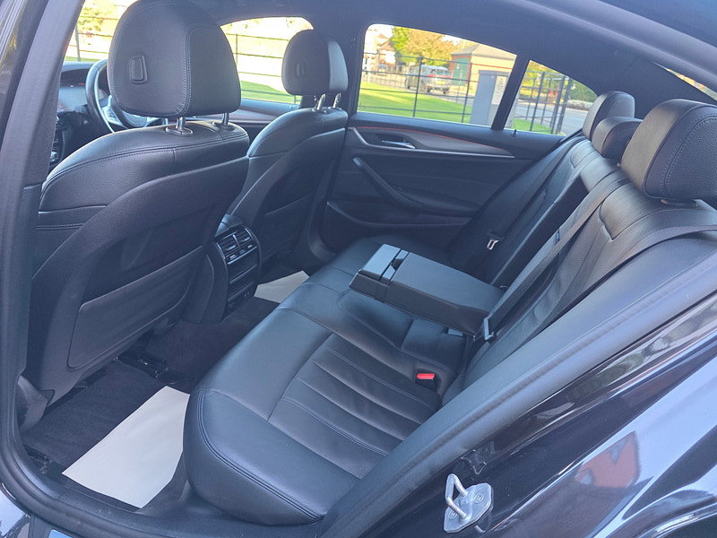 BMW 5 Series 2.0 520d MHT M Sport Saloon 4dr Diesel Hybrid Auto Euro 6 (s/s) (190 ps)