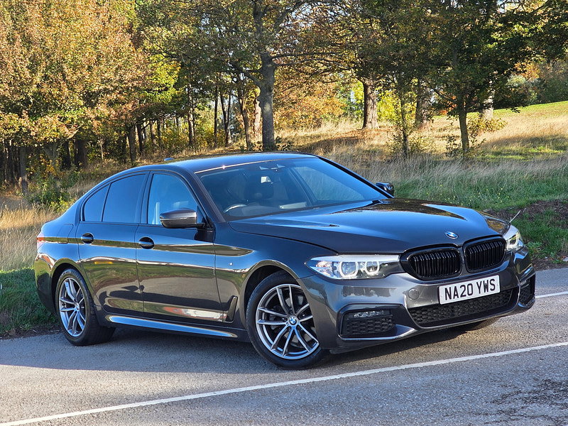 BMW 5 Series 2.0 520d MHT M Sport Saloon 4dr Diesel Hybrid Auto Euro 6 (s/s) (190 ps)