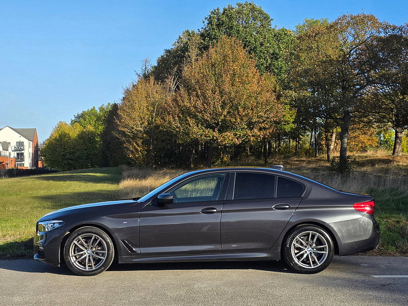 BMW 5 Series 2.0 520d MHT M Sport Saloon 4dr Diesel Hybrid Auto Euro 6 (s/s) (190 ps)