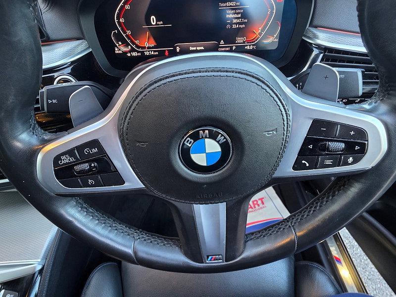 BMW 5 Series 2.0 520d MHT M Sport Saloon 4dr Diesel Hybrid Auto Euro 6 (s/s) (190 ps)