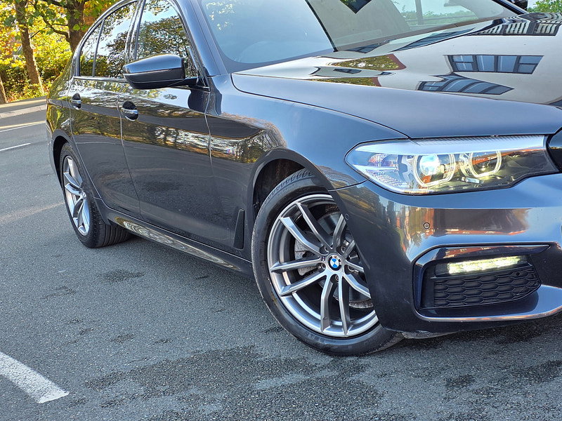 BMW 5 Series 2.0 520d MHT M Sport Saloon 4dr Diesel Hybrid Auto Euro 6 (s/s) (190 ps)