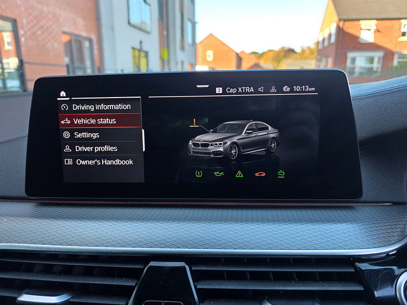 BMW 5 Series 2.0 520d MHT M Sport Saloon 4dr Diesel Hybrid Auto Euro 6 (s/s) (190 ps)