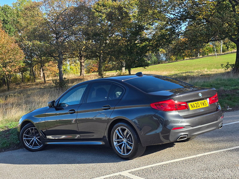BMW 5 Series 2.0 520d MHT M Sport Saloon 4dr Diesel Hybrid Auto Euro 6 (s/s) (190 ps)