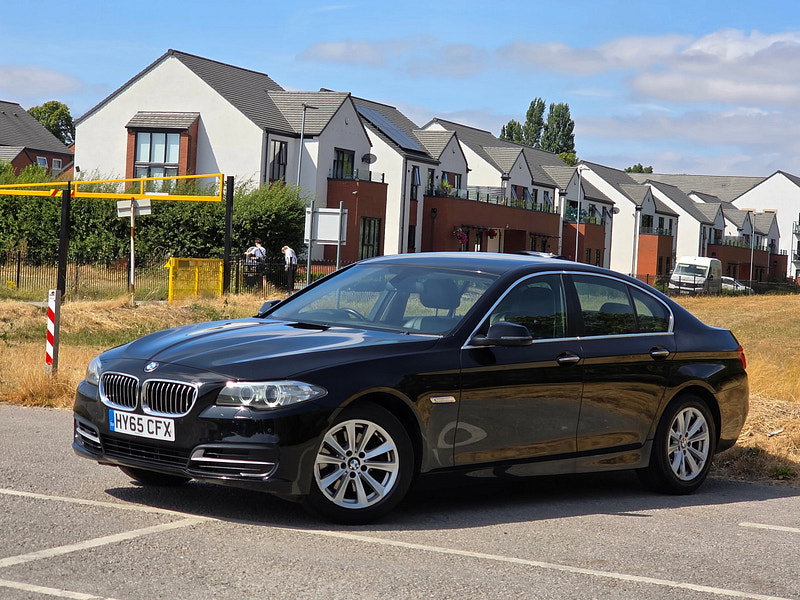 BMW 5 Series 2.0 520d SE Saloon 4dr Diesel Auto Euro 6 (s/s) (190 ps)