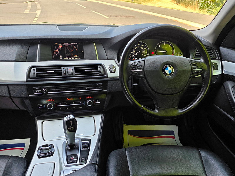 BMW 5 Series 2.0 520d SE Saloon 4dr Diesel Auto Euro 6 (s/s) (190 ps)