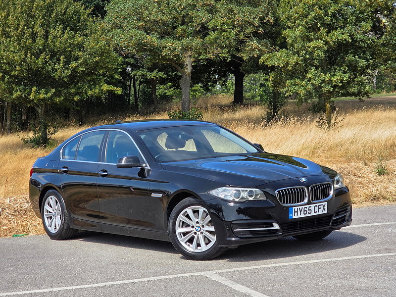 BMW 5 Series 2.0 520d SE Saloon 4dr Diesel Auto Euro 6 (s/s) (190 ps)