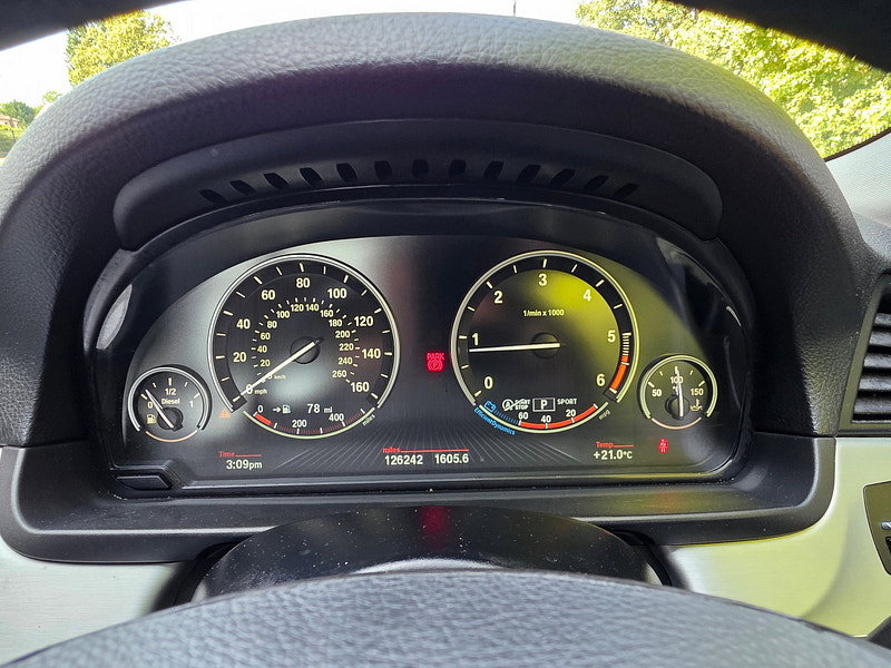 BMW 5 Series 2.0 520d SE Saloon 4dr Diesel Auto Euro 6 (s/s) (190 ps)