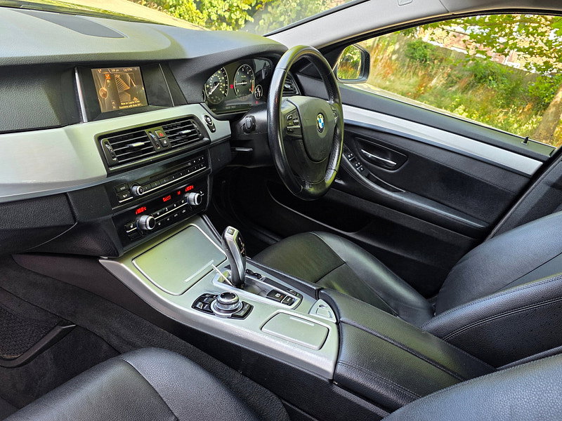 BMW 5 Series 2.0 520d SE Saloon 4dr Diesel Auto Euro 6 (s/s) (190 ps)