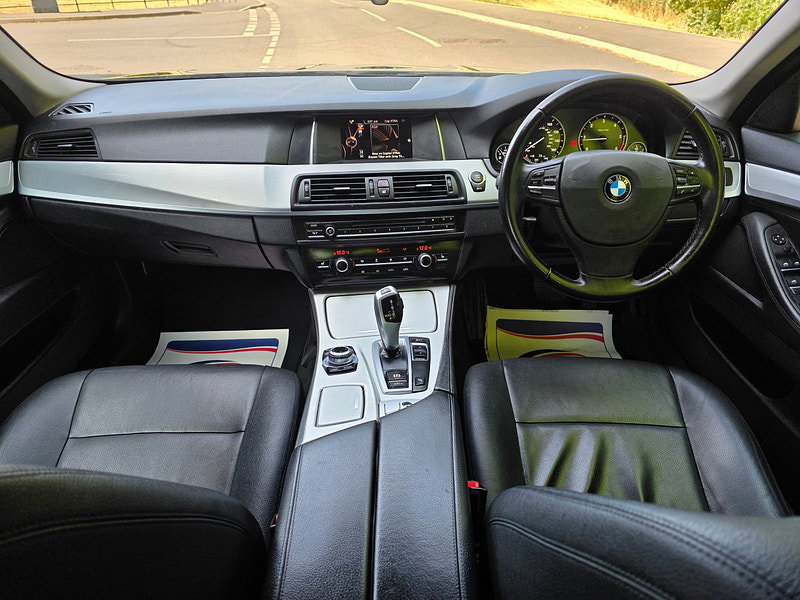 BMW 5 Series 2.0 520d SE Saloon 4dr Diesel Auto Euro 6 (s/s) (190 ps)