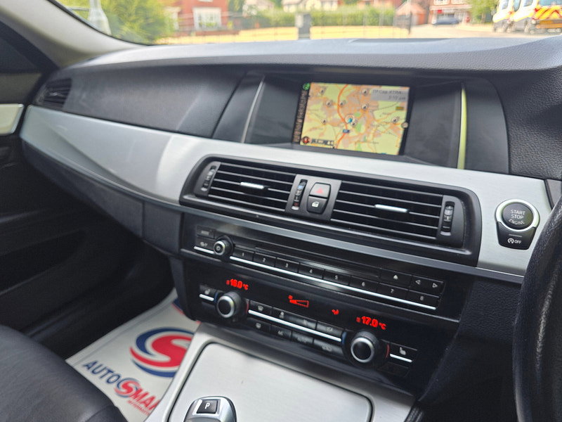 BMW 5 Series 2.0 520d SE Saloon 4dr Diesel Auto Euro 6 (s/s) (190 ps)