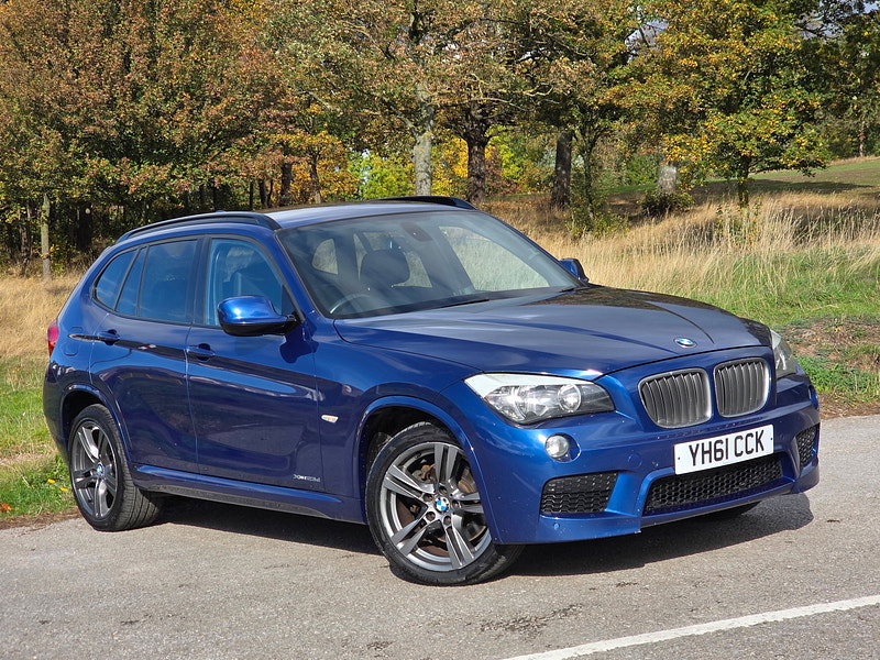 BMW X1 2.0 23d M Sport SUV 5dr Diesel Steptronic xDrive Euro 5 (204 ps)