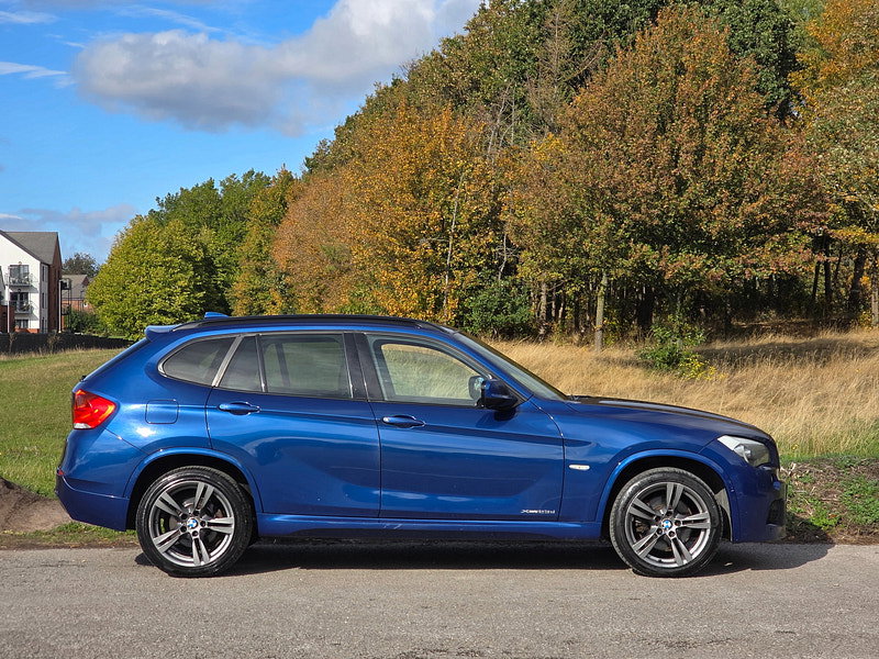 BMW X1 2.0 23d M Sport SUV 5dr Diesel Steptronic xDrive Euro 5 (204 ps)