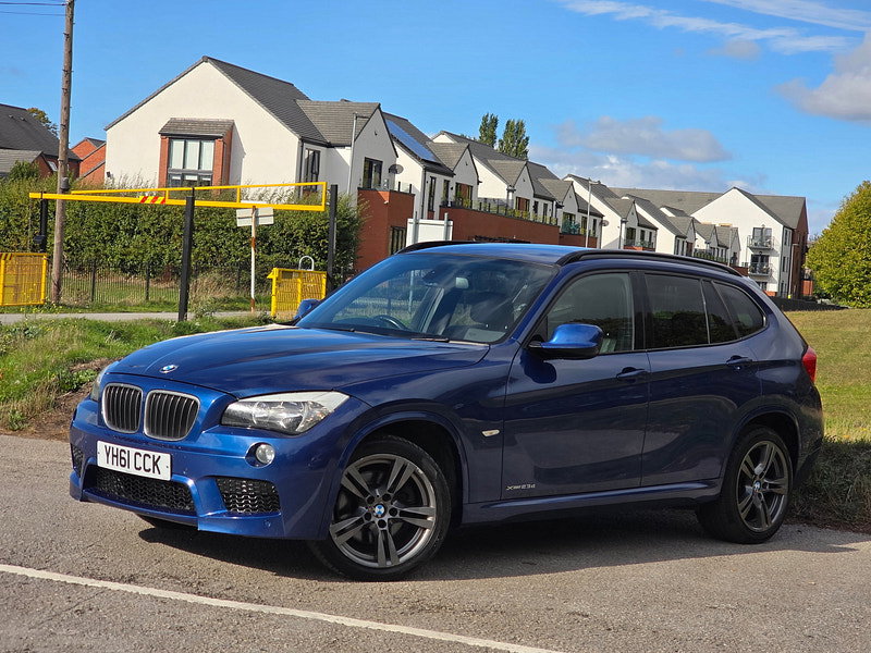 BMW X1 2.0 23d M Sport SUV 5dr Diesel Steptronic xDrive Euro 5 (204 ps)