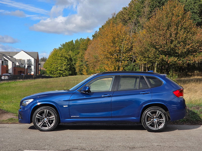 BMW X1 2.0 23d M Sport SUV 5dr Diesel Steptronic xDrive Euro 5 (204 ps)