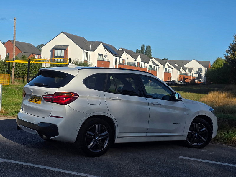 BMW X1 2.0 25d M Sport SUV 5dr Diesel Auto xDrive Euro 6 (s/s) (231 ps)