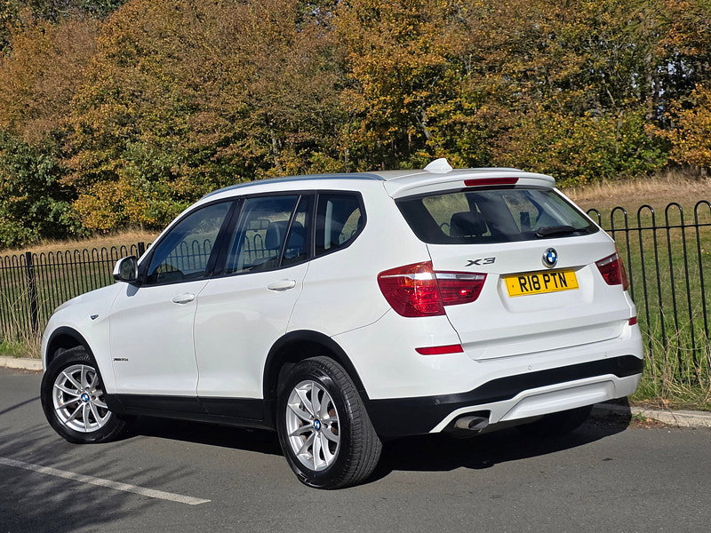 BMW X3 2.0 20d SE SUV 5dr Diesel Auto xDrive Euro 6 (s/s) (190 ps)