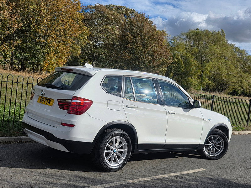 BMW X3 2.0 20d SE SUV 5dr Diesel Auto xDrive Euro 6 (s/s) (190 ps)