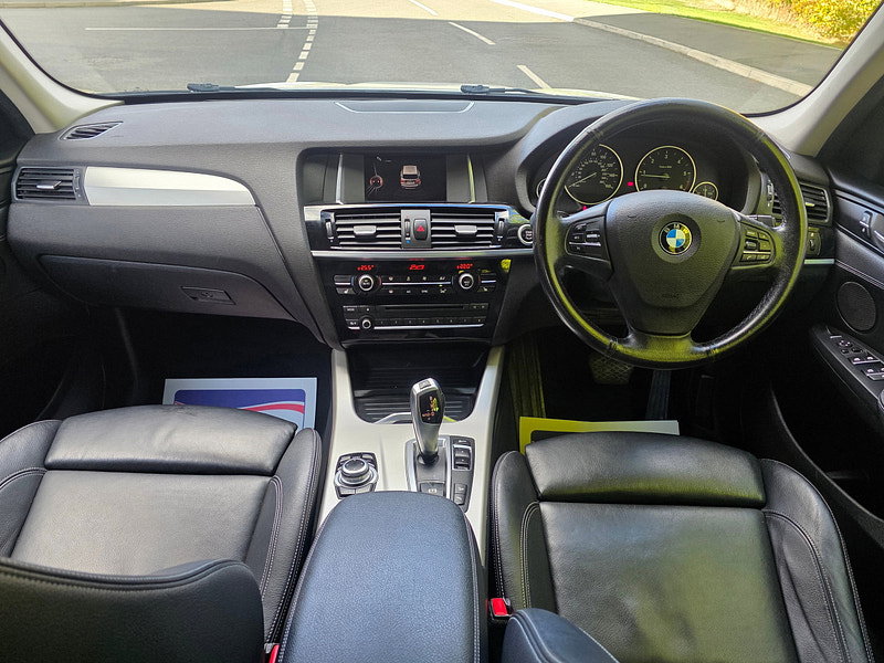 BMW X3 2.0 20d SE SUV 5dr Diesel Auto xDrive Euro 6 (s/s) (190 ps)