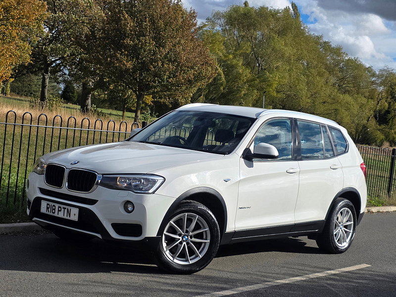 BMW X3 2.0 20d SE SUV 5dr Diesel Auto xDrive Euro 6 (s/s) (190 ps)
