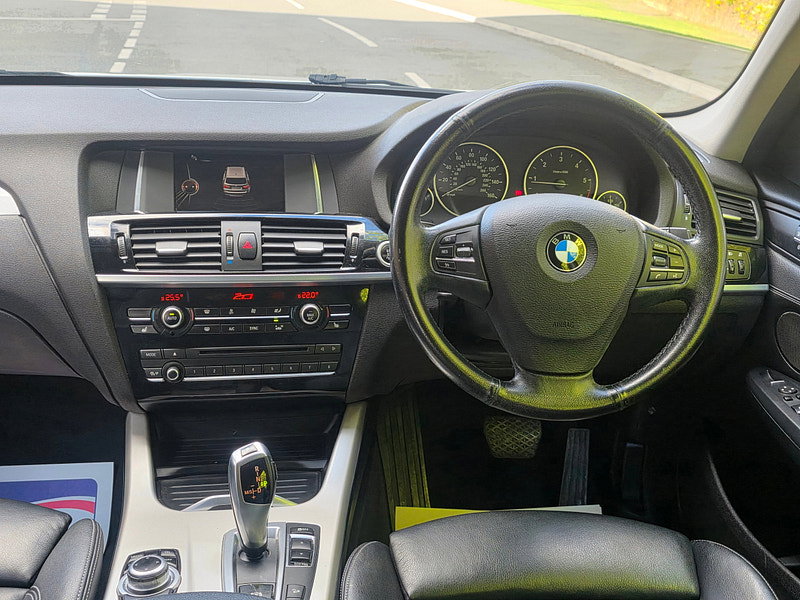 BMW X3 2.0 20d SE SUV 5dr Diesel Auto xDrive Euro 6 (s/s) (190 ps)