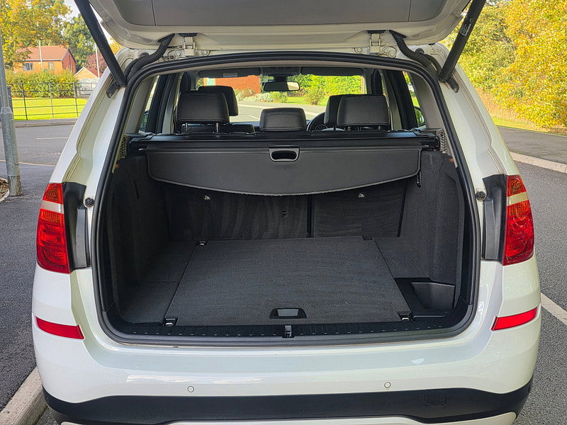 BMW X3 2.0 20d SE SUV 5dr Diesel Auto xDrive Euro 6 (s/s) (190 ps)